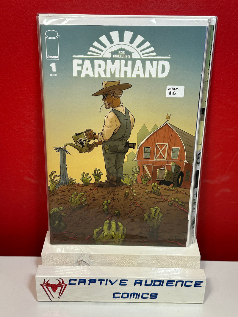 Farmhand #1 - VF/NM