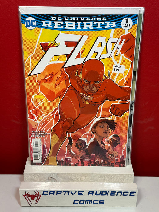 Flash, Vol. 5 #1 - VF/NM