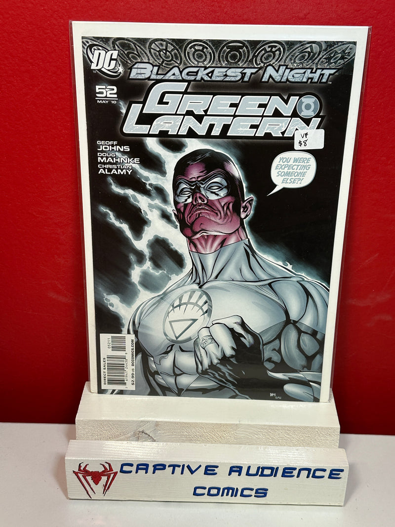 Green Lantern, Vol. 4 #52 - VF