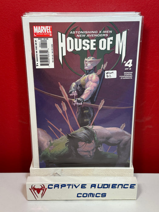 House of M, Vol. 1 #4 - VF/NM