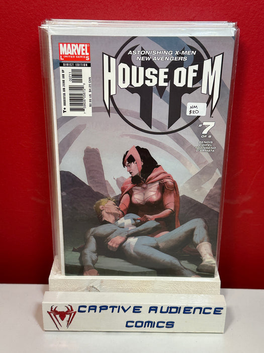 House of M, Vol. 1 #7 - NM
