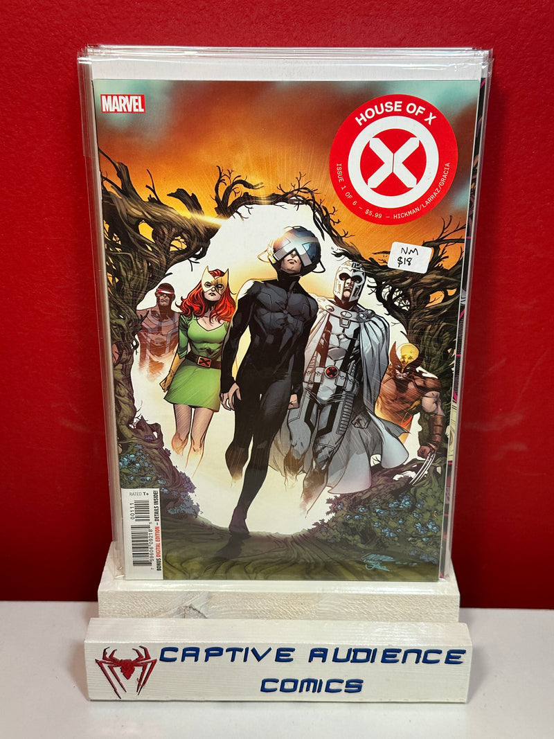 House of X #1 - NM