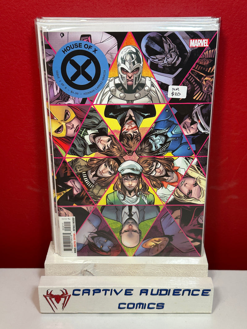 House of X #2 - NM