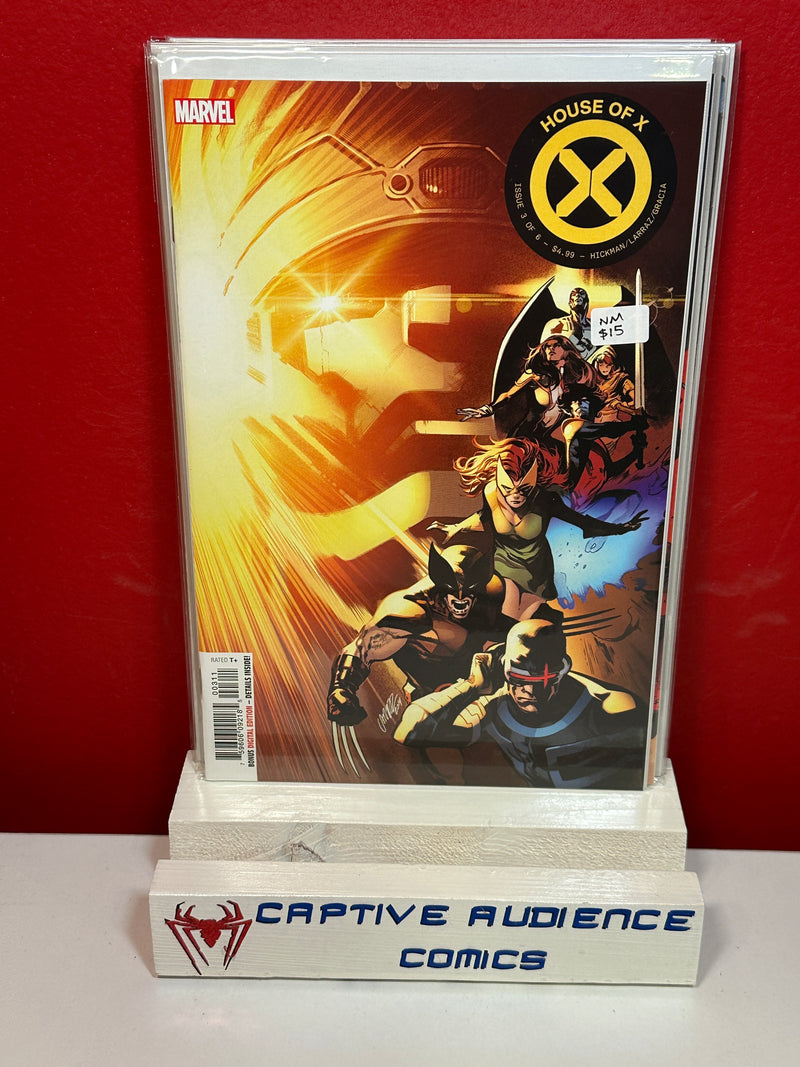 House of X #3 - NM