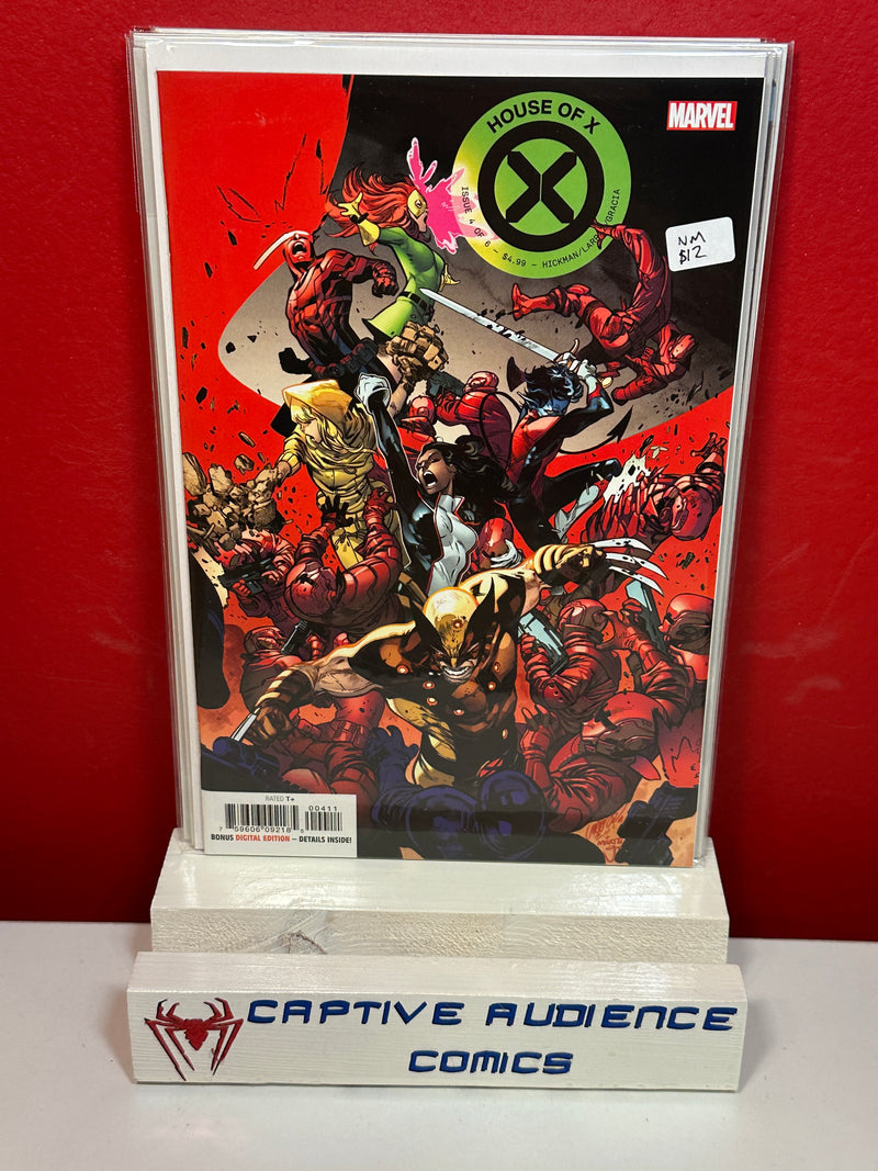 House of X #4 - NM