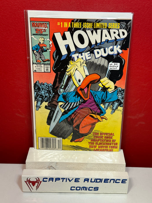Howard the Duck, Vol. 1 #1 - Newsstand Variant - VF-
