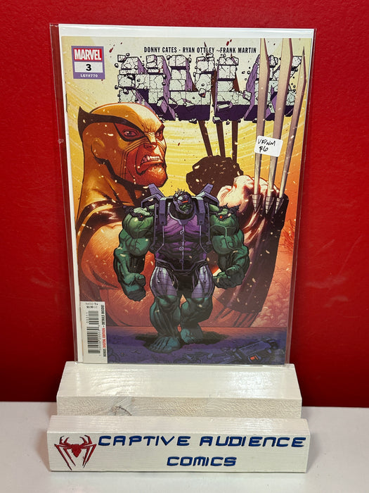 Hulk, Vol. 3 #3 - VF/NM