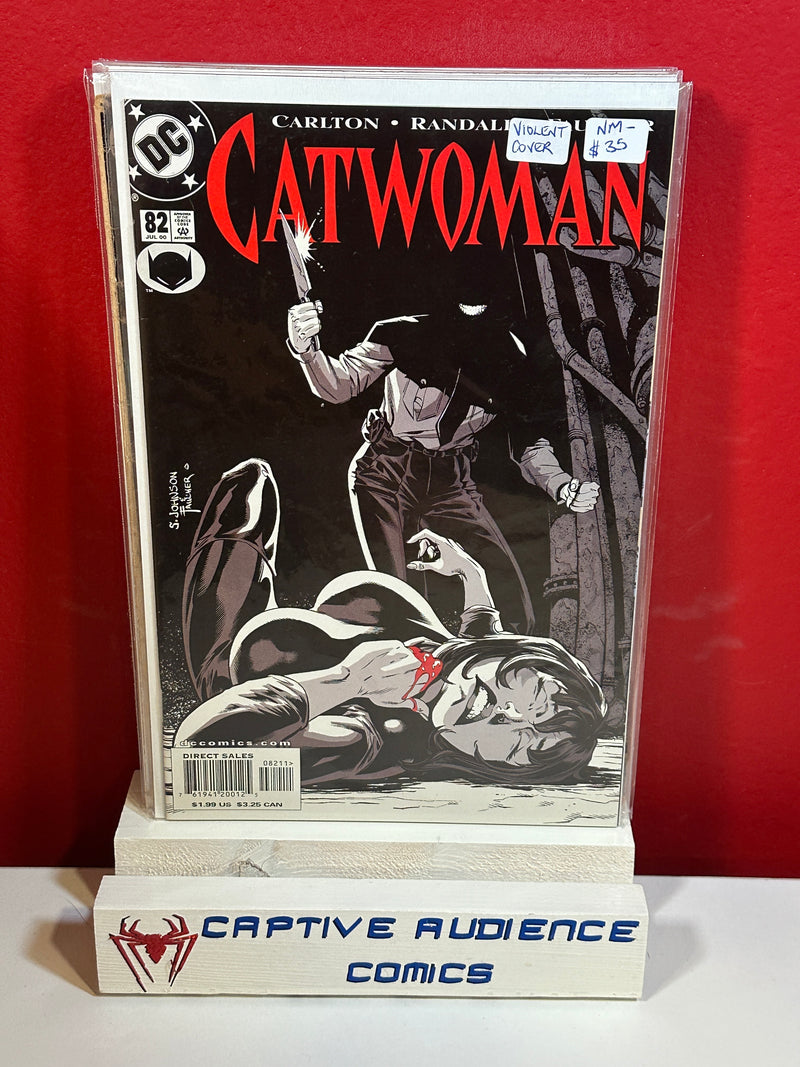 Catwoman, Vol. 2 #82 - Violent Cover - NM-