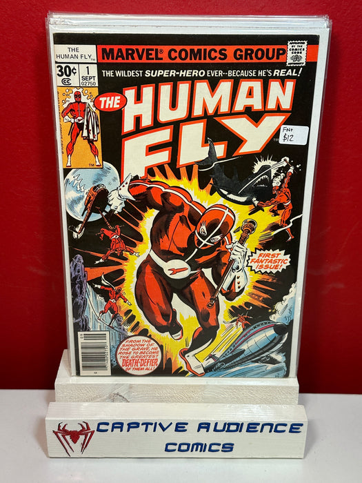 Human Fly #1 - FN+