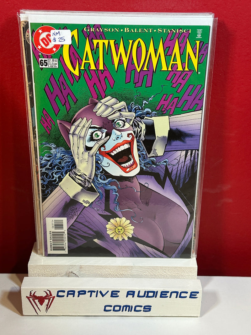 Catwoman, Vol. 2 #65 - NM