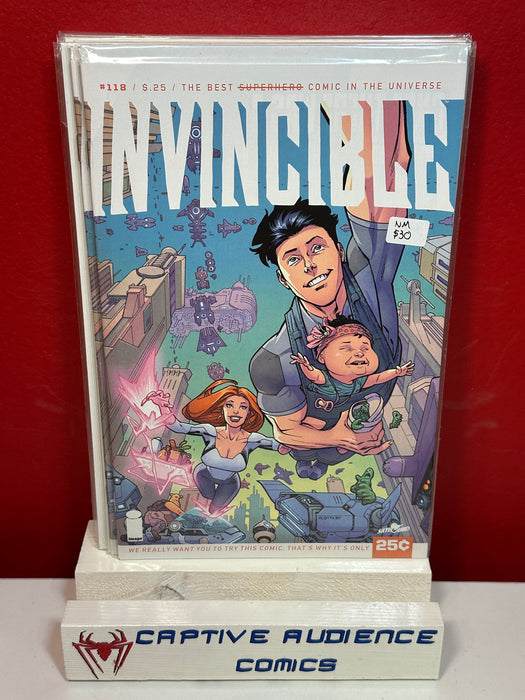 Invincible #118 - NM
