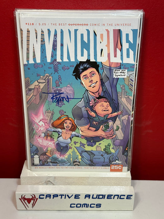 Invincible #118 - Ryan Ottley Signature - VF/NM