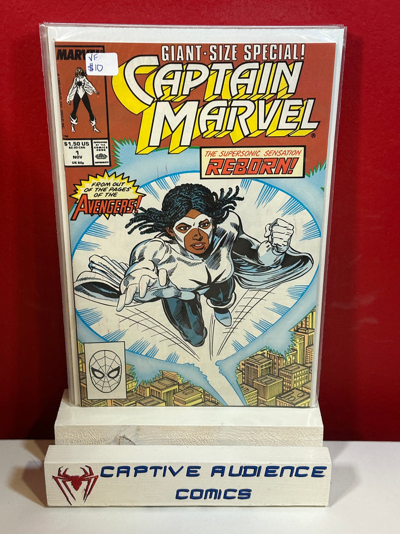 Captain Marvel, Vol. 2 #1 - VF