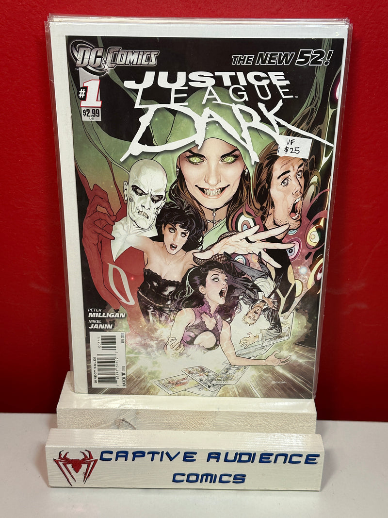 Justice League Dark, Vol. 1 #1 - VF