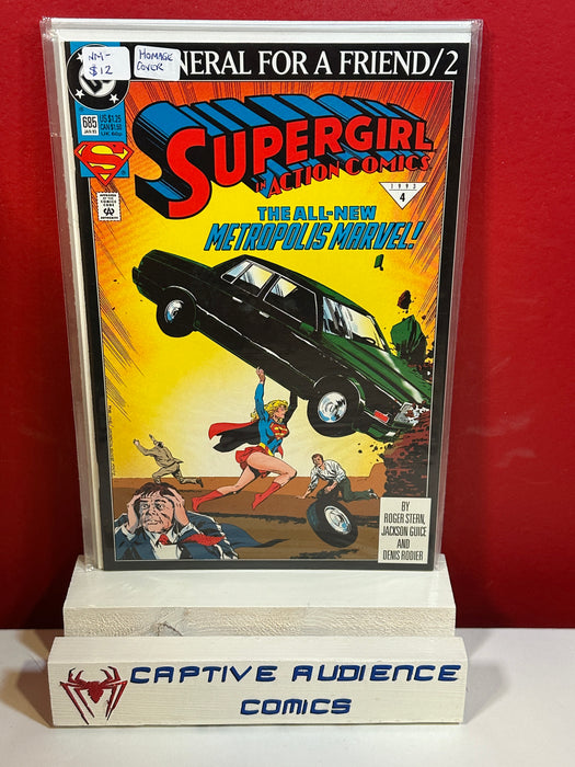 Action Comics, Vol. 1 #685 - Action Comics #1 Homage - NM-
