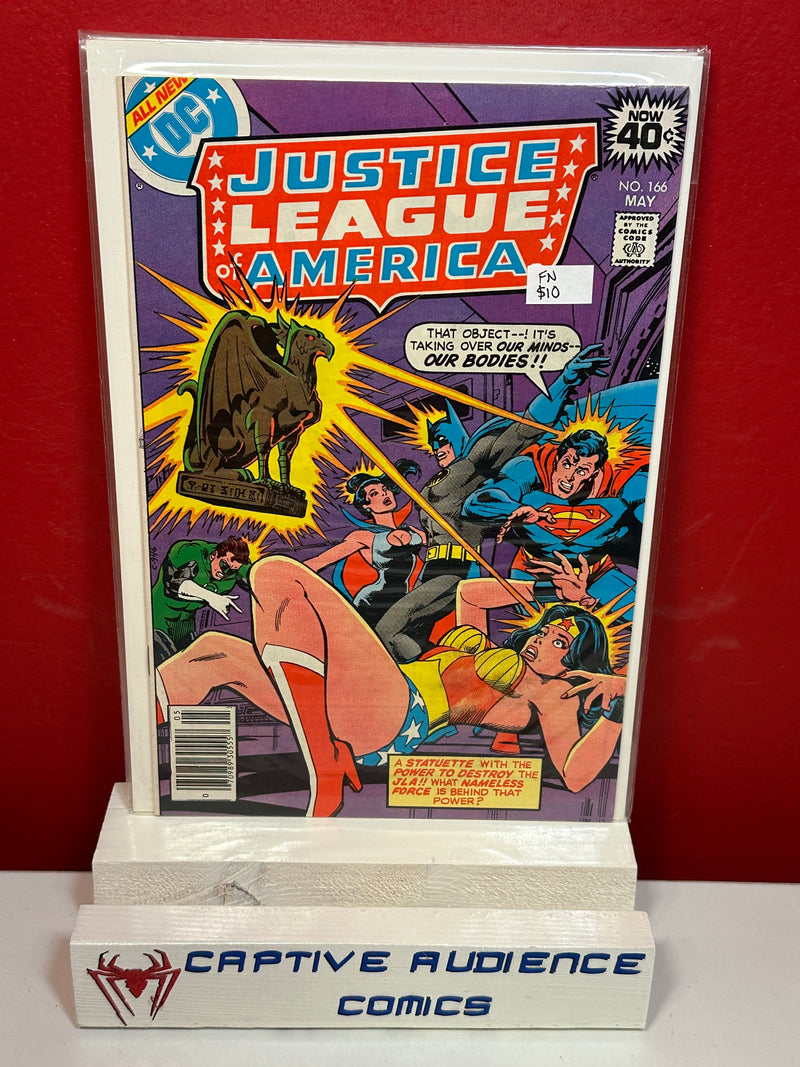 Justice League of America, Vol. 1 #166 - FN