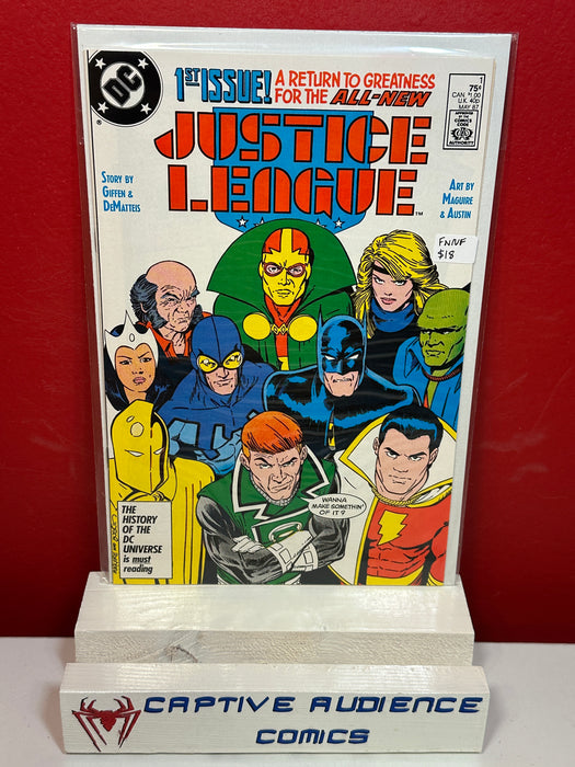 Justice League / International / America #1 - FN/VF