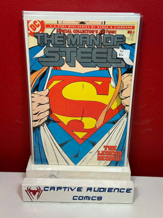 Man of Steel, The Vol. 1 #1 - FN