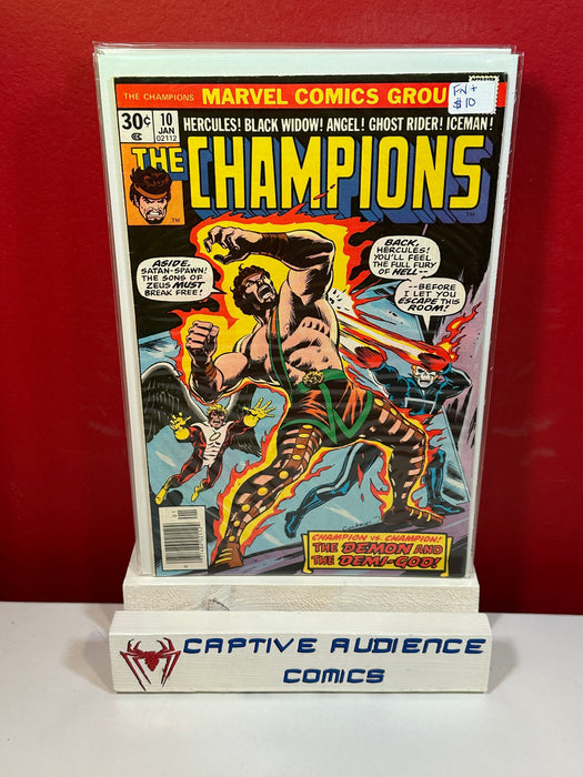Champions, Vol. 1 #10 - FN+