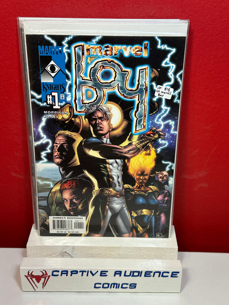 Marvel Boy, Vol. 2 #1 - 1st Marvel Boy - VF