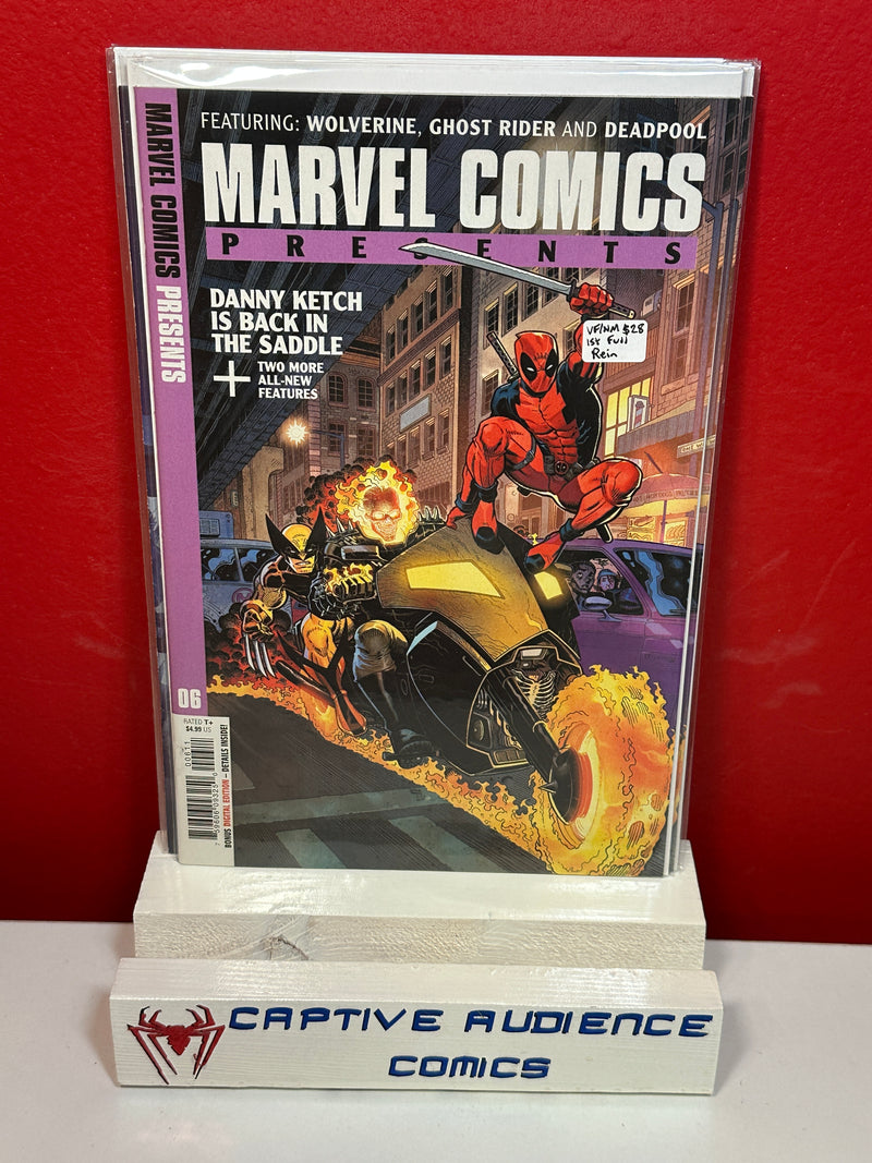 Marvel Comics Presents, Vol. 3 #6 - 1st Fully Rein - VF/NM