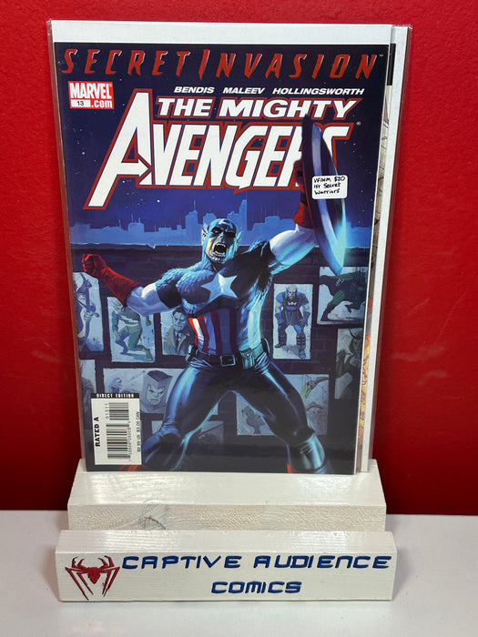 Mighty Avengers, Vol. 1 #13 - 1st Secret Warriors - VF/NM