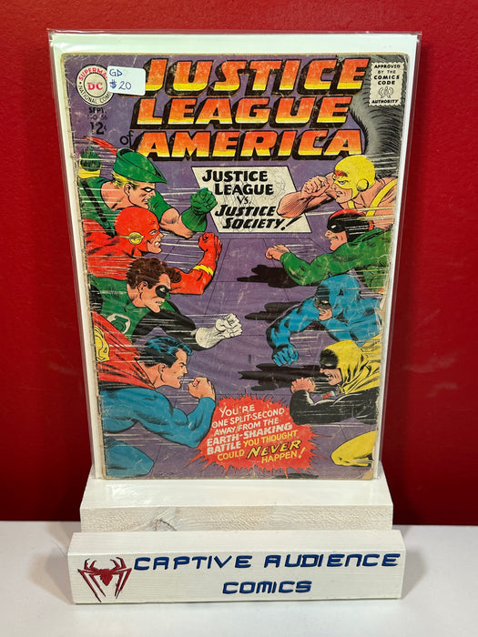 Justice League of America, Vol. 1 #56 - GD