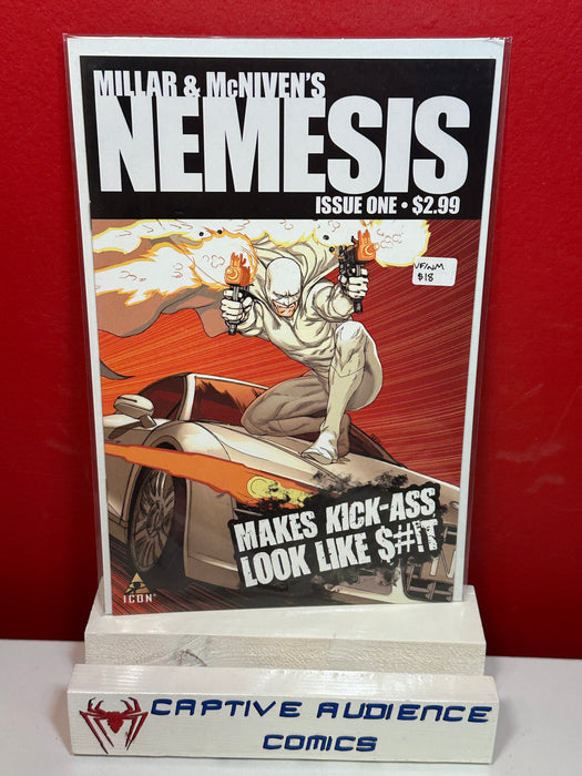 Millar & McNiven's Nemesis #1 - VF/NM
