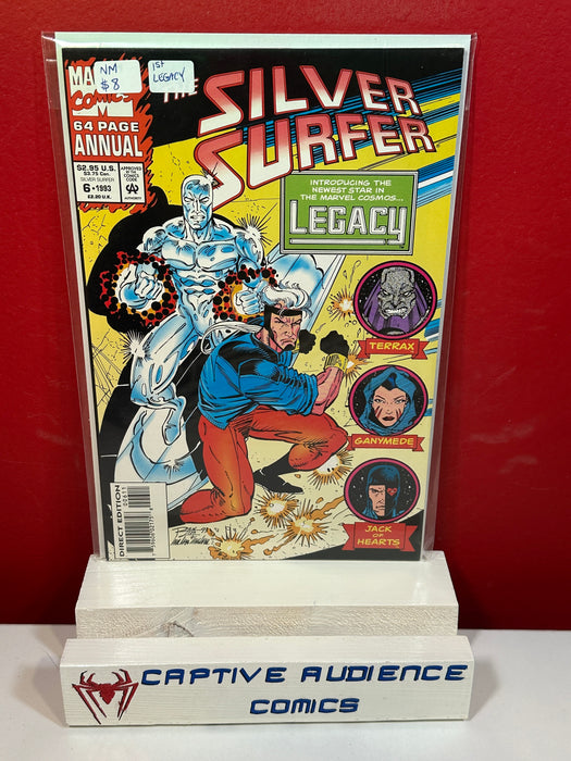 Silver Surfer Annual #6 - 1st Legacy - NM