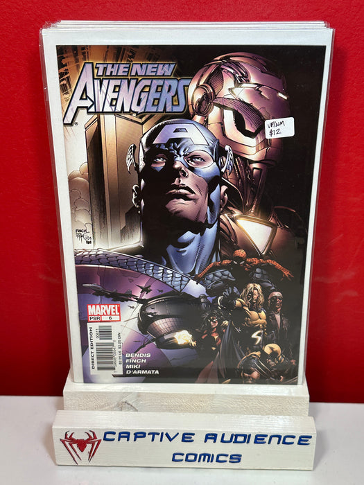 New Avengers, Vol. 1 #6 - VF/NM