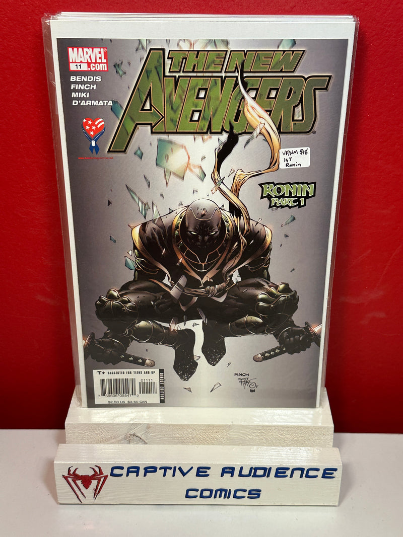 New Avengers, Vol. 1 #11 - 1st Ronin - VF/NM