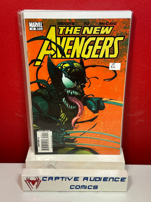 New Avengers, Vol. 1 #35 - VF
