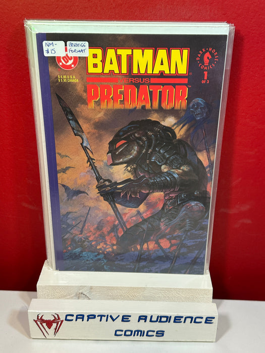 Batman Versus Predator #1 - Prestige Format - NM-