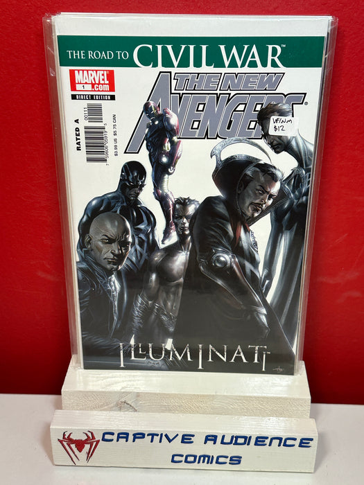 New Avengers: Illuminati, Vol. 1 #1 - VF/NM