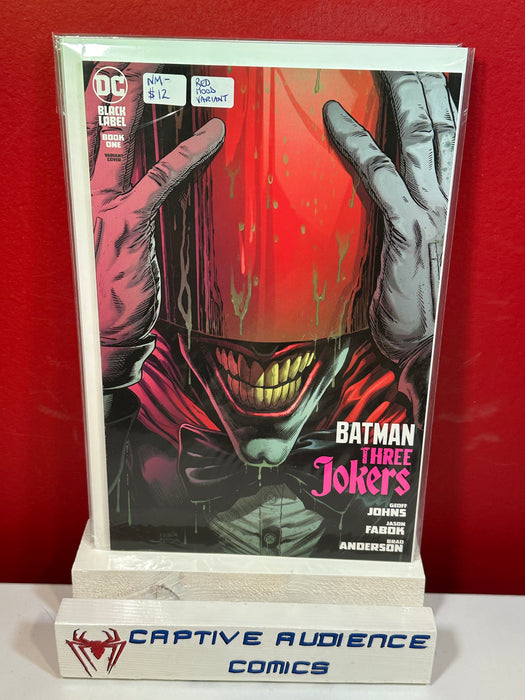 Batman: Three Jokers #1 - Red Hood Variant - NM-