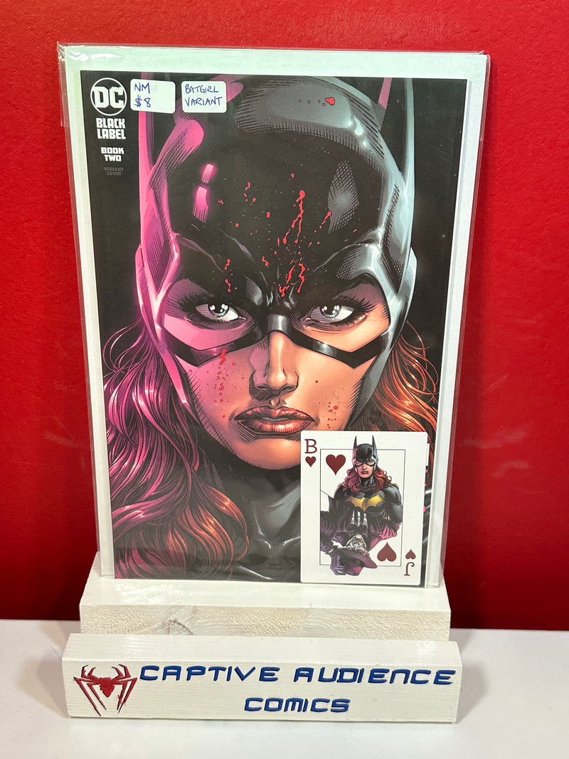 Batman: Three Jokers #2 - Batgirl Variant - NM