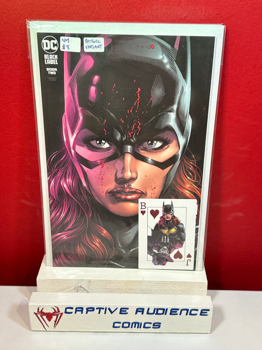 Batman: Three Jokers #2 - Batgirl Variant - NM