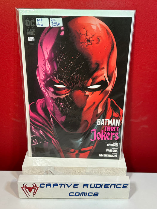 Batman: Three Jokers #3 - Red Hood Variant