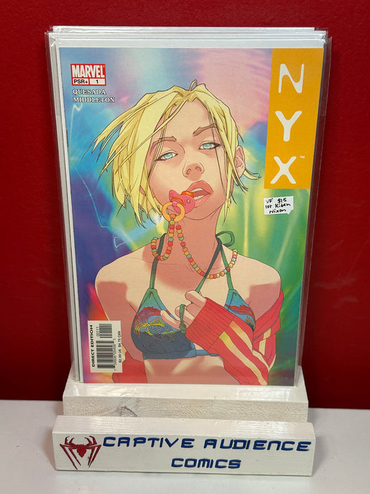NYX, Vol. 1 #1 - 1st Kiden Nixon - VF
