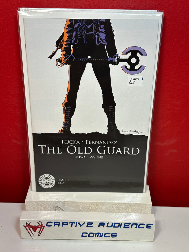 Old Guard, The #1 - VF/NM