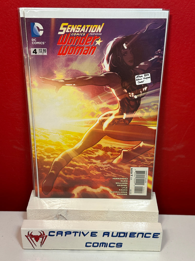 Sensation Comics Featuring Wonder Woman #4 - Adam Hughes Cover - VF/NM