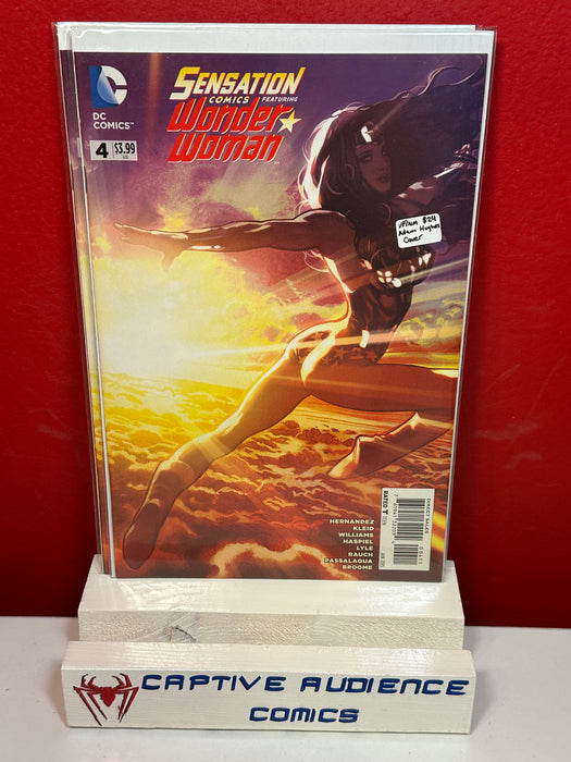 Sensation Comics Featuring Wonder Woman #4 - Adam Hughes Cover - VF/NM