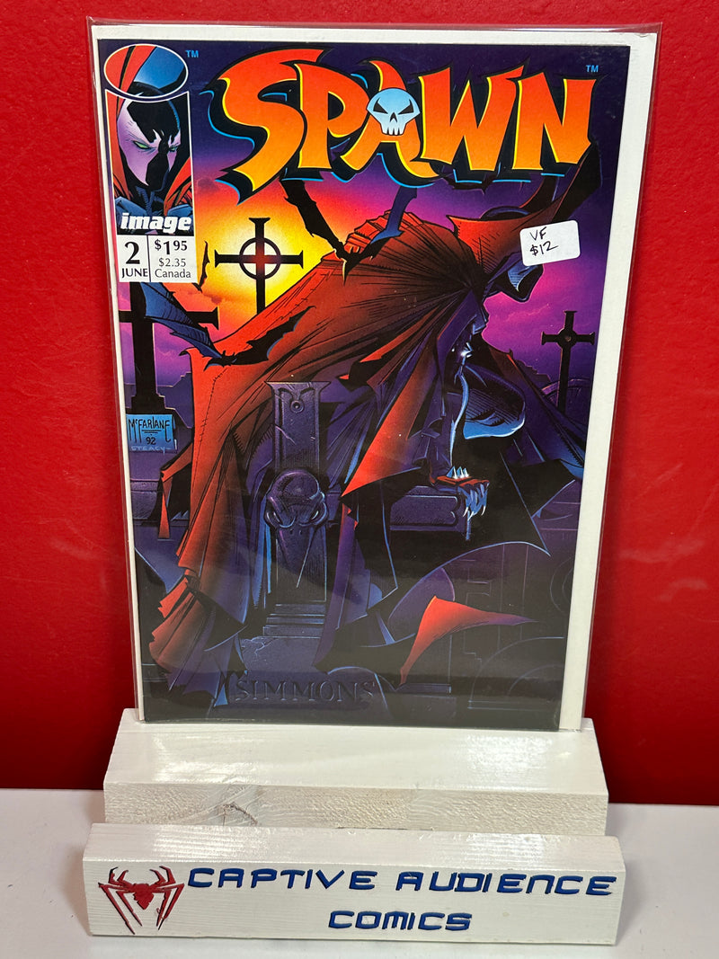 Spawn #2 - VF