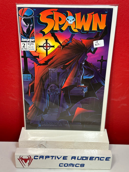 Spawn #2 - VF