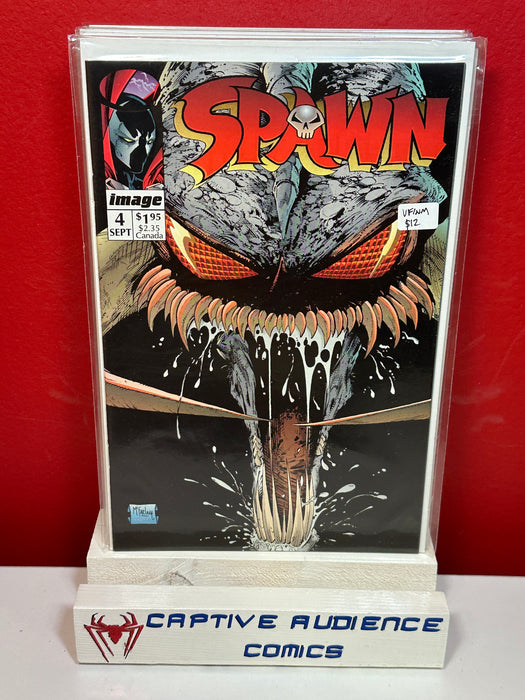 Spawn #4 - VF/NM