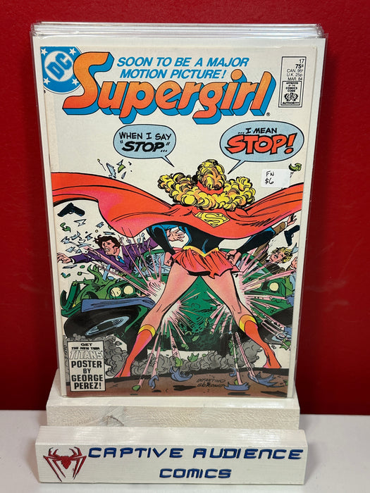 Supergirl, Vol. 2 #17 - FN