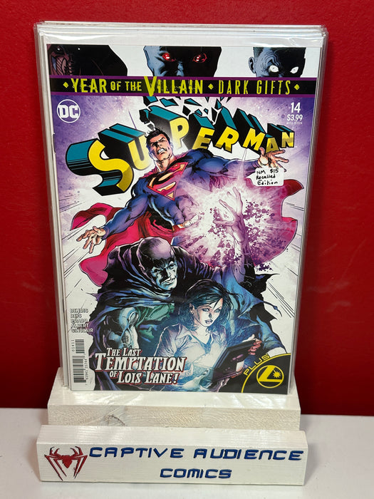 Superman, Vol. 5 #14 - Recalled Edition - NM