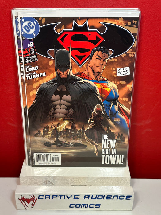 Superman / Batman #8 - Michael Turner - VF