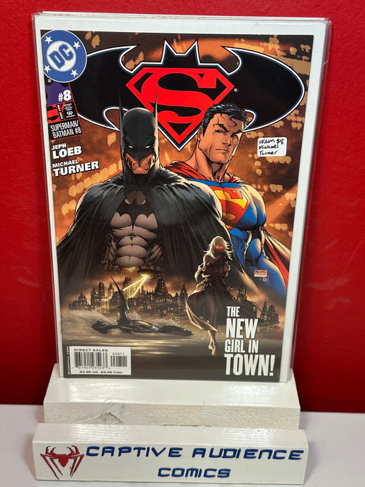 Superman / Batman #8 - Michael Turner - VF/NM