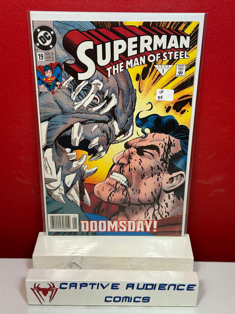 Superman: The Man of Steel #19 - VF